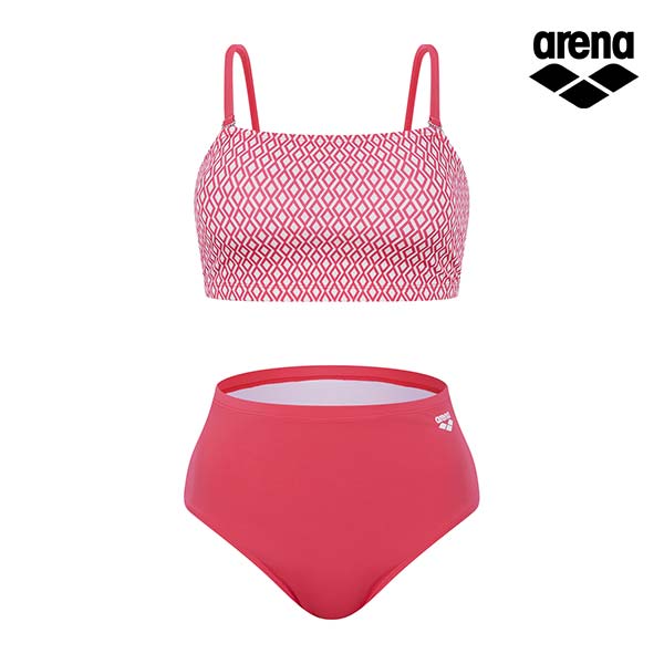 Alena Skipper Leisure Bikini Set A4Bl1Ps32Red