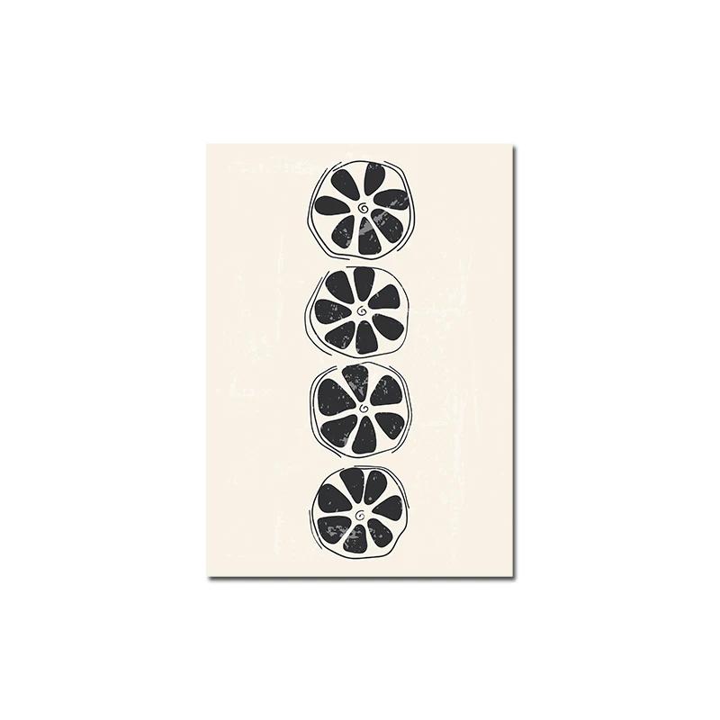 

Абстрактные Эстетические Формы Постер Винтажный Бохо Стиль Настенное Искусство Холст Картины Минималистичный Принт Украшение Гостиной Домашний Декор 8X12inch 20x30cm