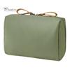 Portable Storage Bag Makeup Organizer Zipper Closure Large Capacity Waterproof Travel Makeup Pouch for Women