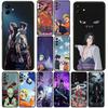 Narutos Jiraiya Itachi Uchiha Sasuke Phone Cover for Xiaomi Redmi Note 12 10 11 9 8 Pro 10C 12C 9T 9A Note11 Note12 5G 4G Case