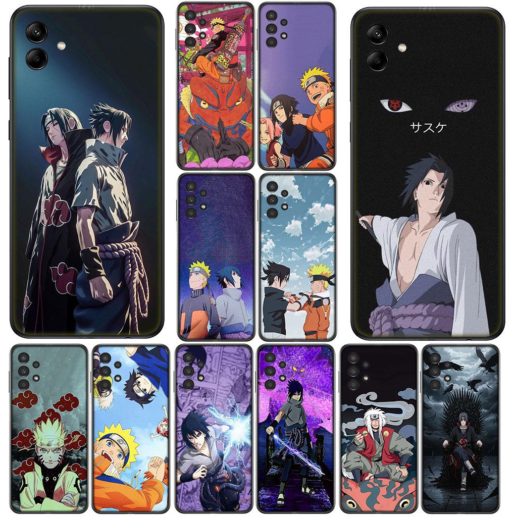 Narutos Jiraiya Itachi Uchiha Sasuke Casing Phone Cover for Huawei P30 P20 Mate 20 Lite Pro Y7 Y6P Y7A 2019 Nova 5T 3I Case