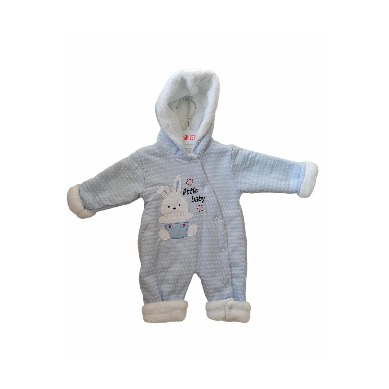 

Комбинезон Welsoft с вышивкой кролика