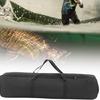 Ergonomic Fishing Equipment Bag with Thickened Spongiform Lining and Accessible Carrying Belts for Anglers