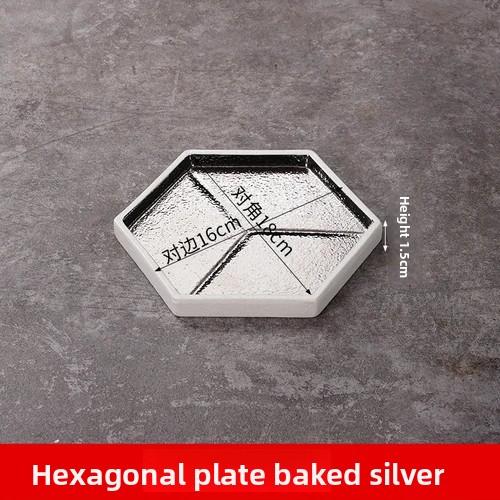 Modern Japanese RectangularCeramicSushi PlateSetRestaurant Style AppetizerDessertPresentation AsianInspiredTableware Home Dining