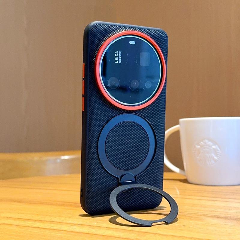Чехлы для телефона Xiaomi, Магнитный чехол с подставкой, вращающийся на 360° xiaomi 15ultra