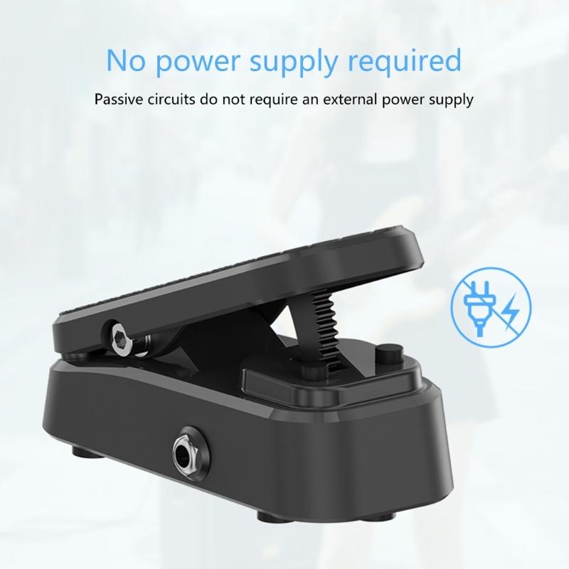 Kostka efektowa do gitary Klasyczne opcje dźwięku Zniekształcenie Opóźnienie Pogłosy Wytrzymała plastikowa obudowa Łatwa kontrola dla gitary