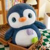 Cute Fishing Little Penguin Plush Toy Doll Rag Doll Children's Birthday Grabbing Dolls June 1st Gift