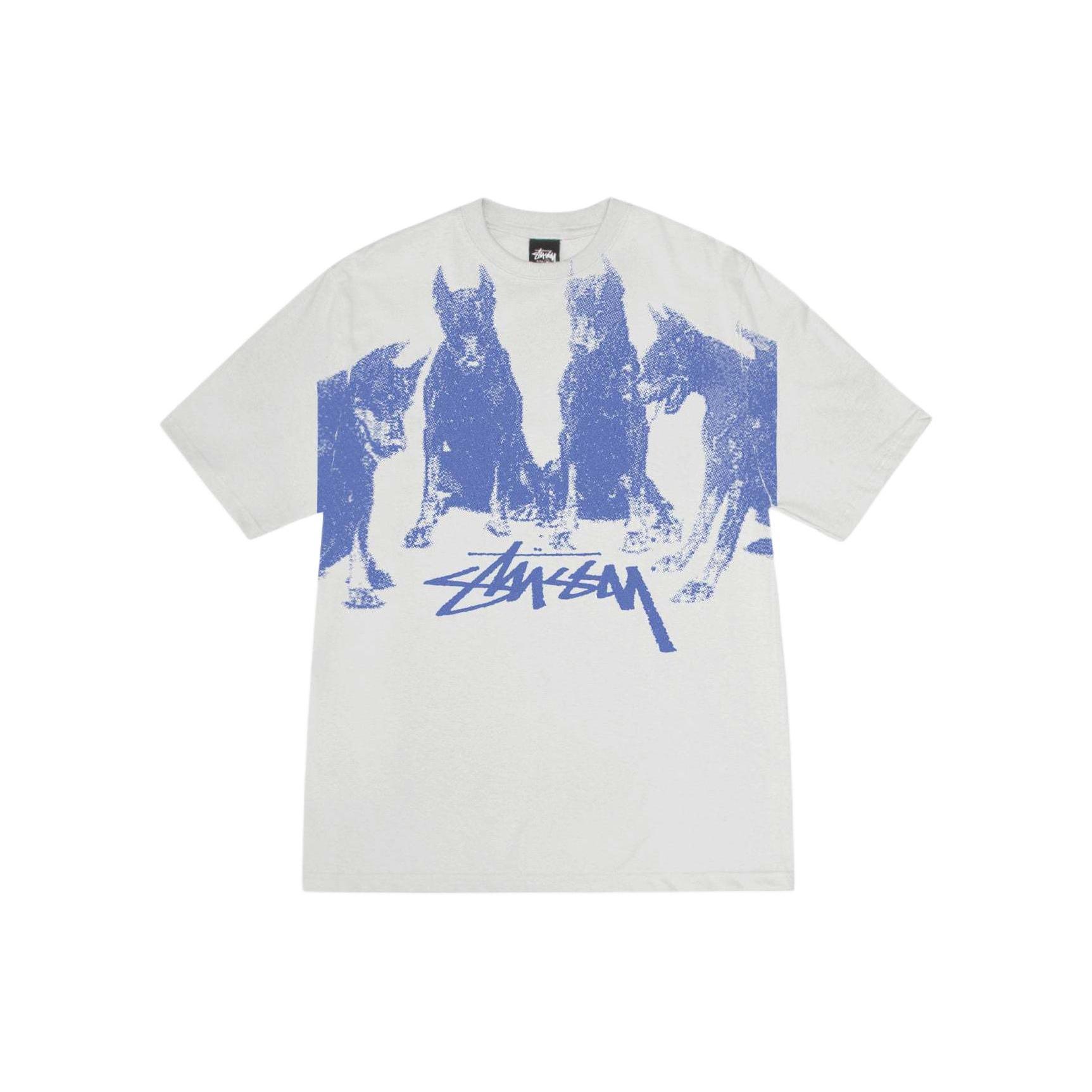 Stussy Doberman Tee 1904997 M gray