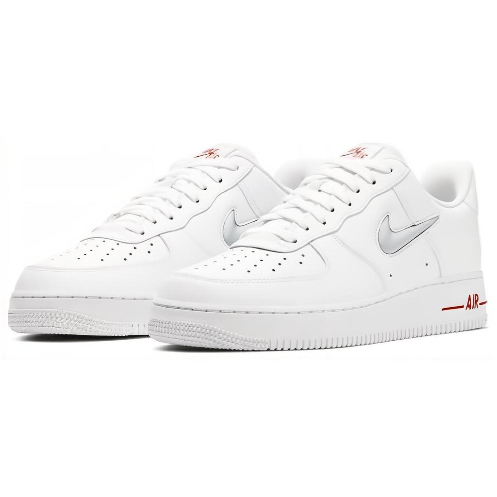 Nike Air Force 1 Low Jewel White Grey Red CT3438-100