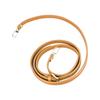 Leather Bag Strap 41.33 to 48.03in   0.35in Wide Replacement Shoulder Strap for Purse Handbag