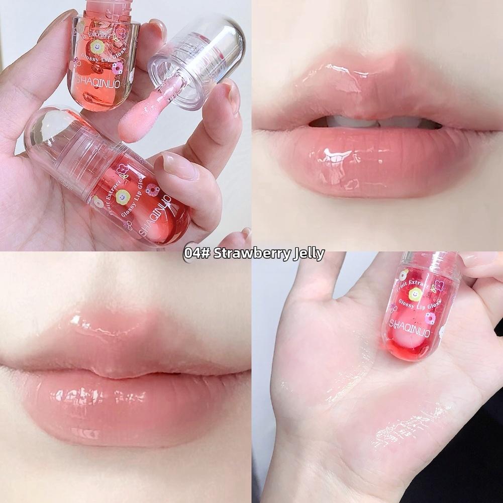 Comfortable Long Wear Lip Oil Jelly Gloss Hydrating Formula