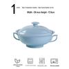 Haoya Jingdezhen Underglaze Celadon Ceramic Stew Pot
