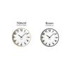 KATOMOKU Plywood Clock 17 Natural Wall Clock Sweep Movement Diameter 36cm km-106NA (Quartz Clock)