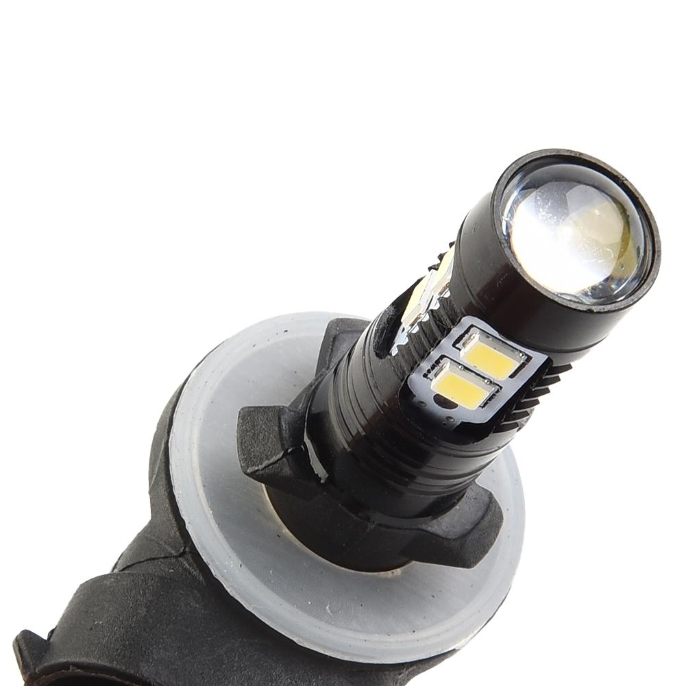 White LED Bulbs 12V&55W 2PCS 881/886/889 Fog Light