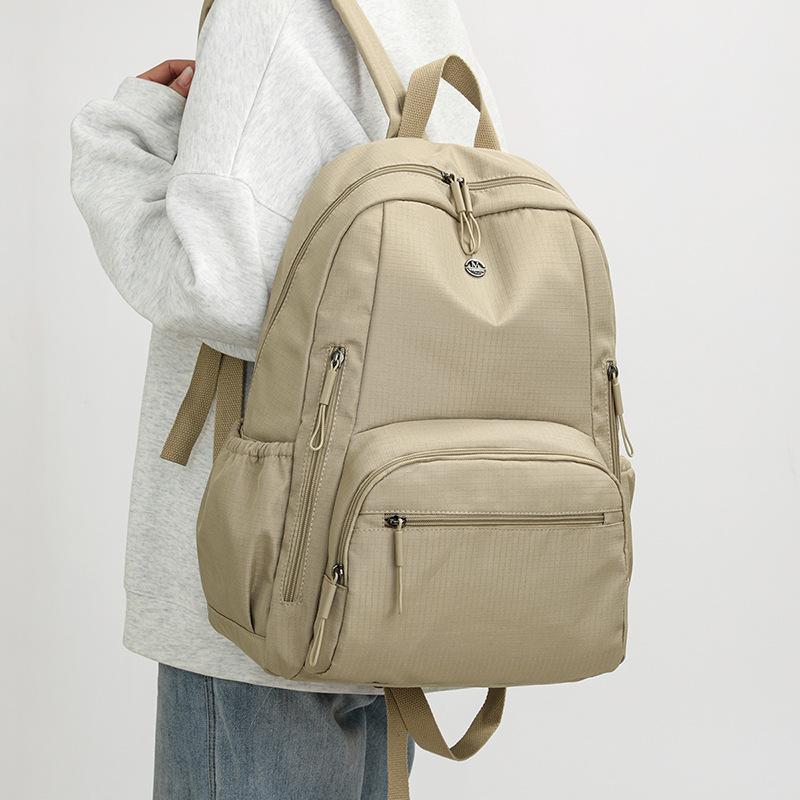 Damen Superleichter Wasserdichter Nylon-Rucksack Rucksack mit großem Fassungsvermögen