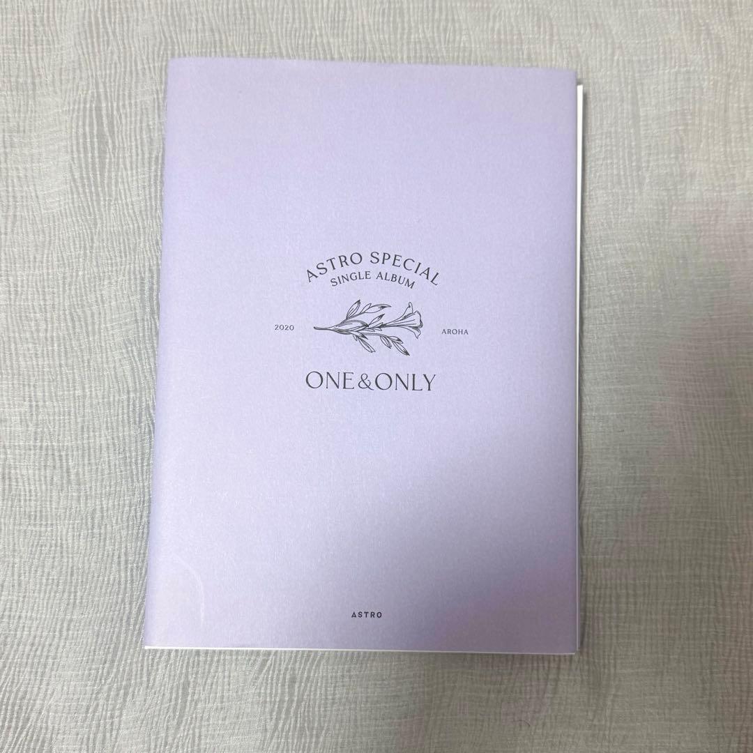 

[USED] ASTRO Special Single Album ONE&ONLY