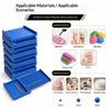 1Pcs Soft Ceramic Diameter Available On Both Sides Diy Earrings Mini Clay Ball Rapid Molding Tool 2/3Mm Rubbing Strip/Ball Mould