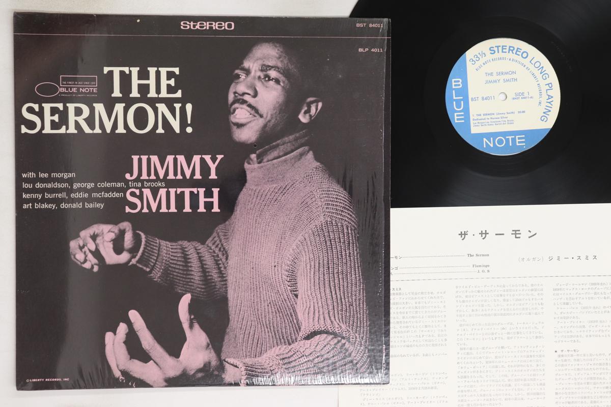 

LP Record JIMMY SMITH - Sermon BST84011 BLUE NOTE 1967 US Jazz Used