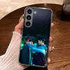 Weak Hero Korea Series Phone Case Silicone For Samsung S30,23,21,22,20 FE lite,S10,9,PIus Note20ultra Soft Transparent