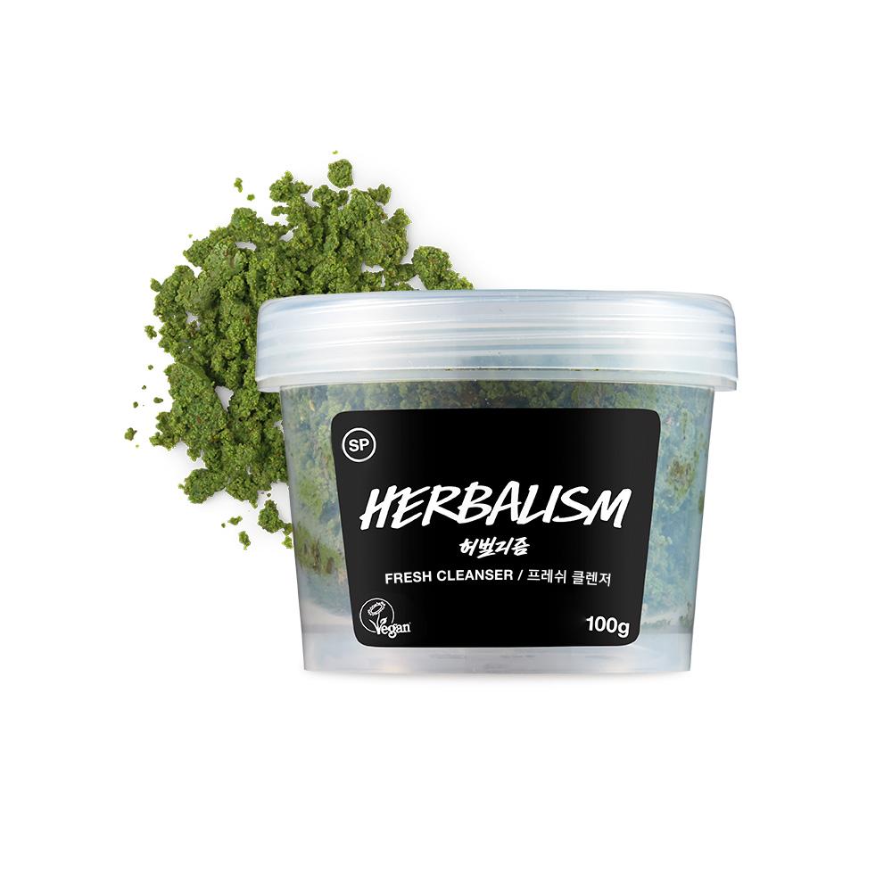 [Lush] Herbalism 100g - Fresh Cleanser / Vegan Cosmetics