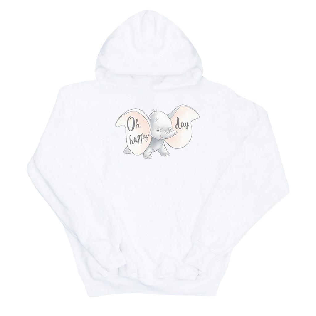 Disney Mens Dumbo Happy Day Hoodie