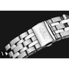 [Kentex] Watch Automatic Mechanical 10 ATM Water Resistant Multifunction E546M-08 Silver