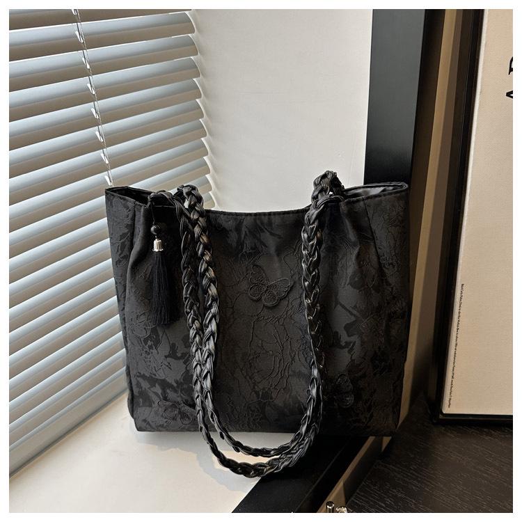 Women's 2025 3D Butterfly Silk Crossbody & Tote Bag 