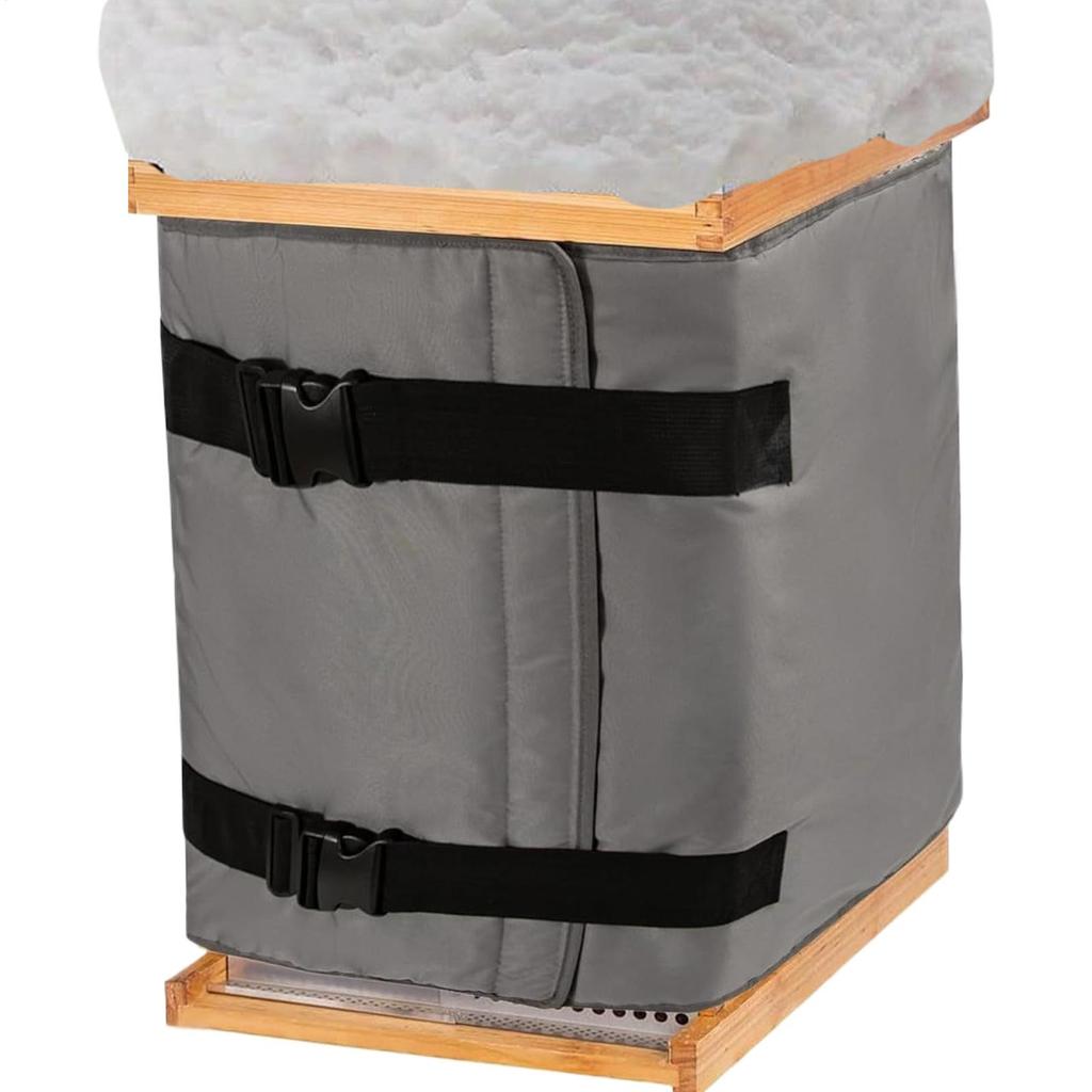 Honeycomb Winter Protective Cover 5-layer Adjustable Waterproof Winter Beehive Wrap Bee Hive Wraps Warming Accessories
