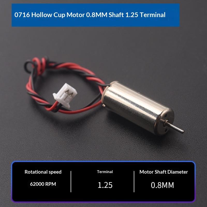 Coreless Dc Mini High Speed Motor Micro Drone Motor Replacement For Rc Quadcopter Aircraft Model Toy 716 720 8520