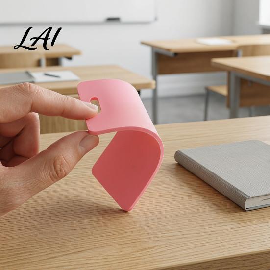 Easy Clean Silicone Memo Pad Note Pad Reusable Sticky Notepad Erasable and Waterproof Healthcare Worker Notepad Wipeable Small Notebook Portable