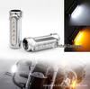 Harley Motorcycle LED Crash Bar Lights - Aluminum Tube Clamp and Pillar Light Accessories
