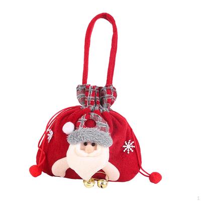 Christmas Candy Bags Package Storage, Ornaments Chocolate Bag, Gift