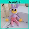 Adorable Colorful Dinosaur Plush Toy Circus Themed Gift Cute Clown Bunny Stuffed Animal