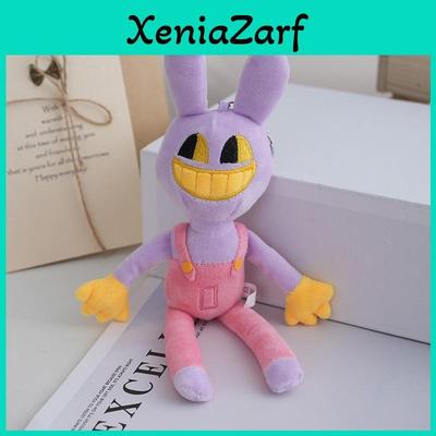 Adorable Colorful Dinosaur Plush Toy Circus Themed Gift Cute Clown Bunny Stuffed Animal