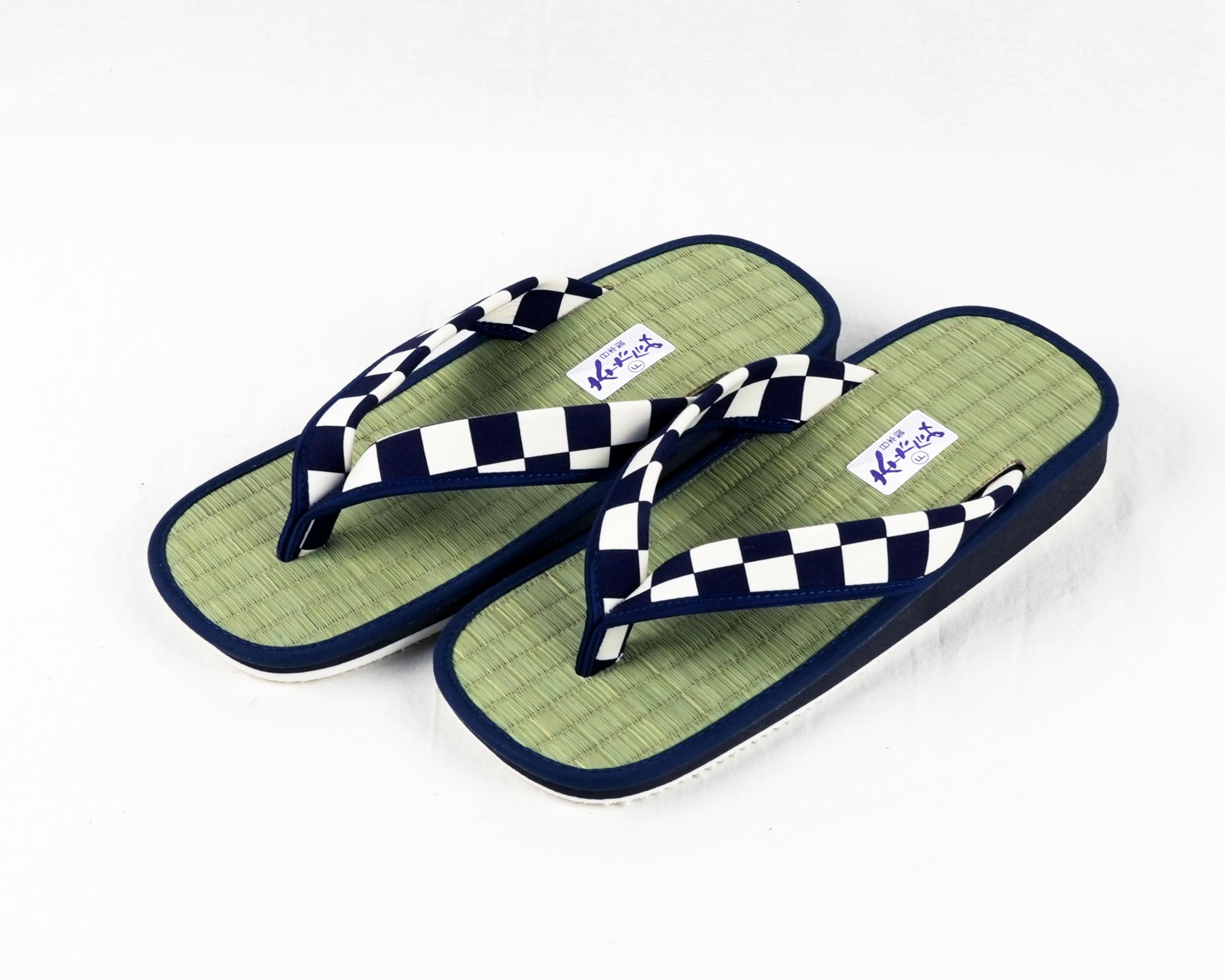 

Японський складаний сетта 4 Клітинка I.S.M. Сандалі, Стиль, Візерунки,