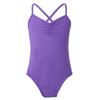 Little Big Girls Classic Spaghetti Strap Crisscross Back Ballet Leotard Dance Costumes Gymnastics Jumpsuit
