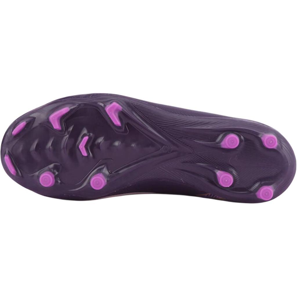 Nike Mercurial Vapor 16 Academy Anti Slip Wear Resistant Low Top Kids' Soccer Shoes Purple Sneakers FQ8394-500