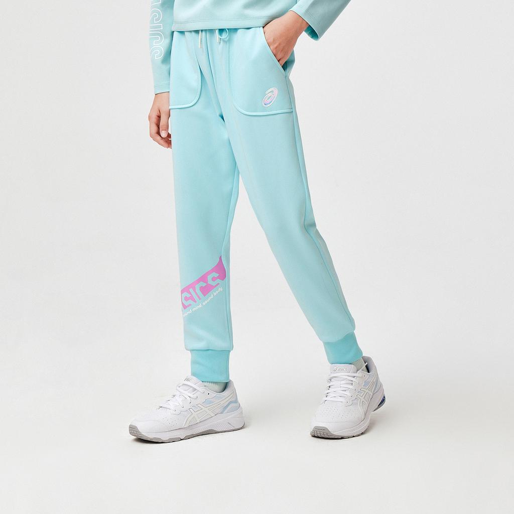 Asics Sports Performance Casual Pants Teenagers Green 331241084049-300