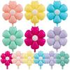 12/18 Inch 10/20pcs Flower Balloon Macaron Candy Color Daisy Flower Balloon Birthday Party Decoration Wedding New Year Balloon