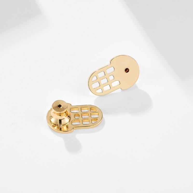 Upgraded Earring Support Backs Secure Earring Support For Drooping Ears Ergonomic Design Sophisticated Metal