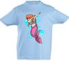 Mermaid Dab Kids Boys Kids Boys T-Shirt Mermaids Fun Music Rainbow Dance Club DJ MC Jane