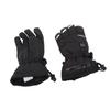 1 Pair Electric Heated Gloves 3 Temperature Setting Battery Powered Rechargeable Heating Thermal Touchscreen Gloves for