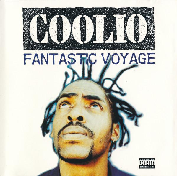 

CD COOLIO Fantastic Voyage TBXCD617 Tommy Boy 1994 US Rap HipHopRB Used