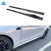 Gloss Black Side Skirts and Rear Lip Diffuser for BMW F22/F87 MTC Model
