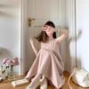 French High-end Pink Sleeveless Vest Dress Women's Summer Seaside Vacation Loose and Thin Temperament Beautiful Long Dress