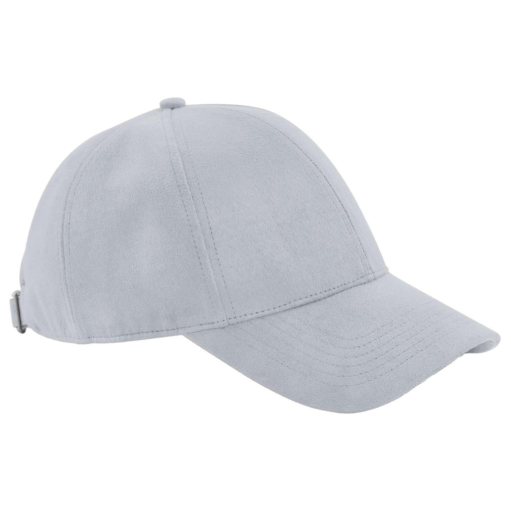 Unisex Adult Faux Suede 6 Panel Cap