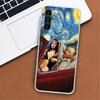 Van Gogh Mona Lisa Funny Art Phone Case For Samsung Galaxy A51 A71 A50 A70 A40 A30 A20E A10 A41 A31 A21S A11 A01 A6 A8 + A7 A9 P