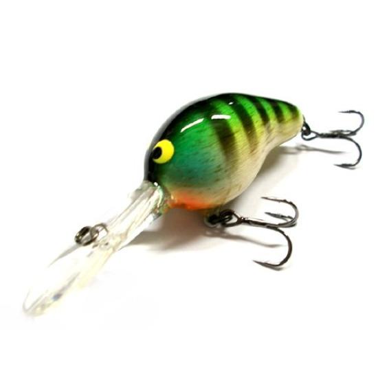 

JACKALL Crankbait Geronimo Chico DR 44mm 8g Spawn Tiger