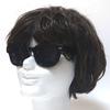 [Berkuto] Black X Smoke Sunglasses, Eyeglasses, Fashion Glasses, Fashion Glasses, Men's, Women's, Round, Square, Transparent, Tinted, Small, Large,