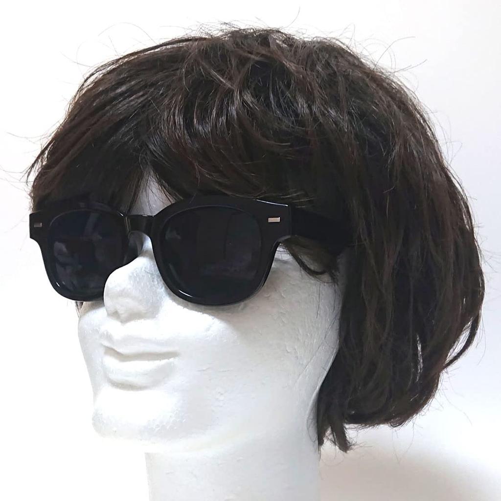 [Berkuto] Black X Smoke Sunglasses, Eyeglasses, Fashion Glasses, Fashion Glasses, Men's, Women's, Round, Square, Transparent, Tinted, Small, Large,